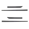 Plaques noires latérales de voiture Hyundai i20 FL Hayon (5 portes) - (2012-2014)