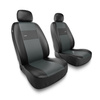 Housses de siège adaptées pour Peugeot 208 I, II (2012-....) - housse siege voiture universelles - couverture siege - 2XL-G
