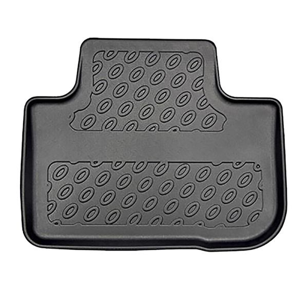 Tapis de sol en TPE adapté pour BMW iX3 G08 SUV (01.2020-....) - tapis de voiture - noir