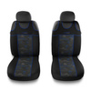Housses de voiture universelles (T-Shirt) pour Audi A4 B5, B6, B7, B8, B9 (1995-2024) - TS-B