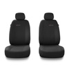 Housses de siège adaptées pour Peugeot 207 (2006-2013) - housse siege voiture universelles - couverture siege - 2UNE-4