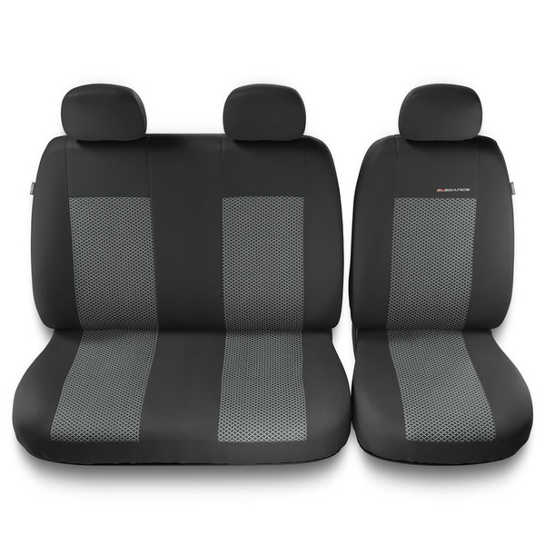 Housses de siège adaptées pour Fiat Talento (2016-2020) - housse siege voiture universelles - couverture siege - BE-2