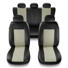 Housses de siège adaptées pour Audi A1 I, II (2010-2019) - housse siege voiture universelles - couverture siege - CM-BE