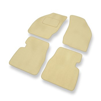 Tapis de Sol Velours adapté pour Suzuki Baleno I Break, Hayon, Berline (1995-200