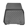 Tapis de sol en TPE adapté pour Land Rover Range Rover V (460) SWB SUV (11.2021-....) - tapis de voiture - noir