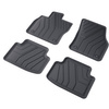 Tapis de sol en TPE adapté pour Volkswagen Tiguan II SUV (2016-....) - tapis de voiture - noir