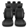 Housses de siège adaptées pour Audi A4 B5, B6, B7, B8, B9 (1995-2024) - housse siege voiture universelles - couverture siege - PRF-GR