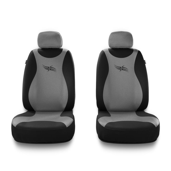 Housses de siège adaptées pour BMW X6 E71, F16, G06 (2008-....) - housse siege voiture universelles - couverture siege - TR-S