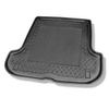 Tapis de coffre adapté pour Hyundai Terracan SUV (2001-2007) - bac de coffre - protection de coffre voiture - 5 places