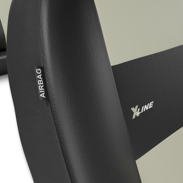 Housses de siège adaptées pour Renault Talisman (2015-2023) - housse siege voiture universelles - couverture siege - XL-BE