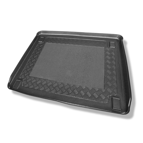 Tapis de coffre adapté pour Dodge Nitro SUV (2007-12.2011) - bac de coffre - protection de coffre voiture