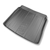 Tapis de coffre adapté pour Citroen C5 X SUV (05.2022-....) - bac de coffre - protection de coffre voiture - aussi pour les modèles avec des rails de fixation; ainsi que pour le Plug-in