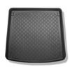 Tapis de coffre adapté pour Audi A4 B7 Avant (11.2004-03.2008) - bac de coffre - protection de coffre voiture - aussi pour la version Quattro