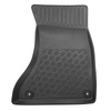 Tapis de sol en TPE adapté pour Audi A5 8TA Sportback (2009-09.2016) - tapis de voiture - noir