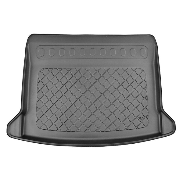 Tapis de coffre adapté pour Mazda CX-30 SUV (08.2019-....) - bac de coffre - protection de coffre voiture - sans sonorisation BOSE; sans Smart Cargo System