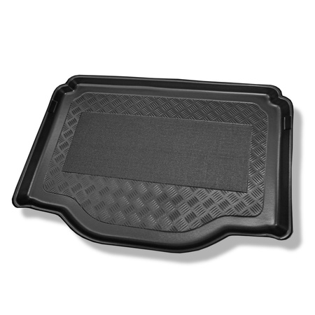 Tapis de coffre adapté pour Chevrolet Trax Crossover (05.2013-06.2019) - bac de coffre - protection de coffre voiture - aussi pour la version Allroad