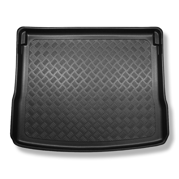 Tapis de coffre adapté pour Cupra Ateca Crossover (11.2018-....) - bac de coffre - protection de coffre voiture - plancher amovible du coffre en la position haute ou avec entraînement 4 roues