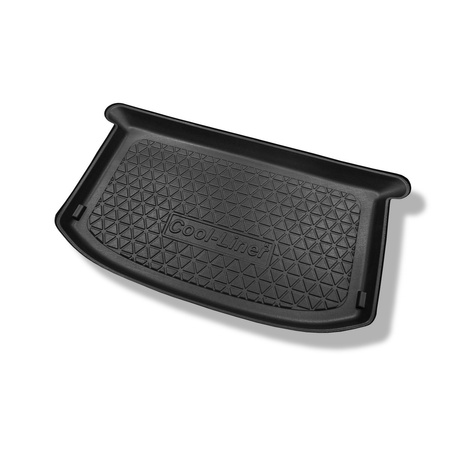 Tapis de coffre adapté pour Suzuki Ignis III SUV (01.2017-....) - bac de coffre - protection de coffre voiture - banquette arrière fixe / non coulissante; aussi pour hybrides; non pour 4x4 Allgrip