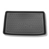 Tapis de coffre adapté pour Ford B-MAX Monospace (09.2012-11.2017) - bac de coffre - protection de coffre voiture - coffre inférieur (plancher double amovible en position basse ou retiré du coffre)