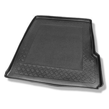 Tapis de coffre adapté pour Mercedes-Benz Classe E W210 Break (1996-2002) - bac de coffre - protection de coffre voiture