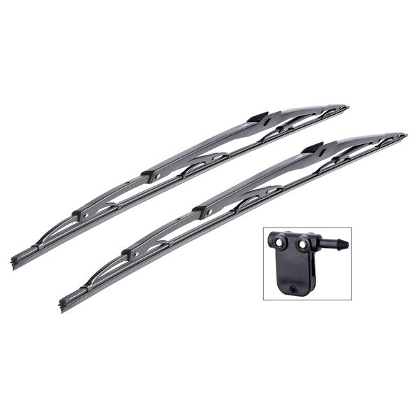 Balais d'essuie-glace de pare-brise adaptés pour Volvo FE Camion (2006-2019) - balais standard