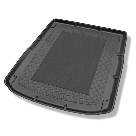 Tapis de coffre adapté pour Hyundai i40 Tourer (07.2011-07.2019) - bac de coffre - protection de coffre voiture