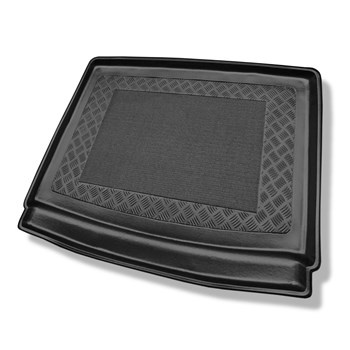 Tapis de coffre adapté pour Peugeot 206 SW (2002-2007) - bac de coffre - protection de coffre voiture