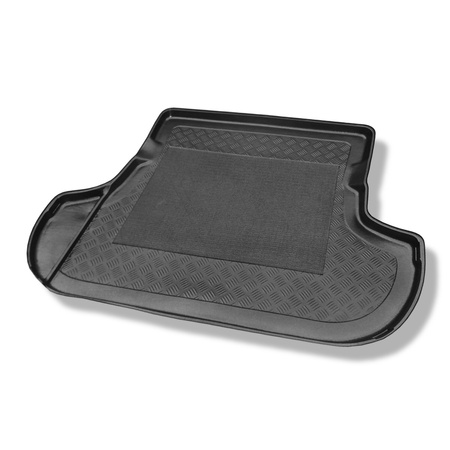 Tapis de coffre adapté pour Citroen C-Crosser SUV (03.2007-08.2012) - bac de coffre - protection de coffre voiture - 5/7 places; 3e rangée abaissée (avec et sans subwoofer)