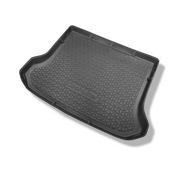 Tapis de coffre adapté pour Volvo XC60 I SUV (10.2008-06.2017) - bac de coffre - protection de coffre voiture