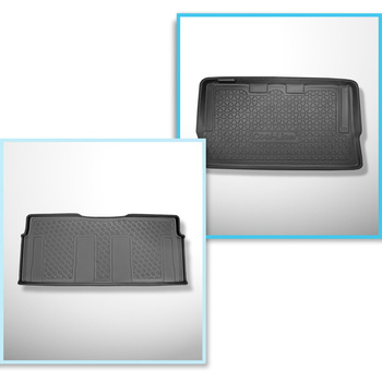 Kit tapis de coffre et tapis de voiture TPE pour: Mercedes-Benz Classe V W447 Va