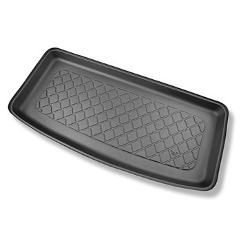 Tapis de coffre adapté pour Toyota Aygo X SUV (04.2022-....) - bac de coffre - protection de coffre voiture - avec caisson de graves (JBL Premium-Soundsystem)