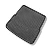 Tapis de coffre adapté pour Skoda Superb III 3V Break (09.2015-....) - bac de coffre - protection de coffre voiture - coffre supérieur (avec plancher multi-fonctions); non pour version hybride