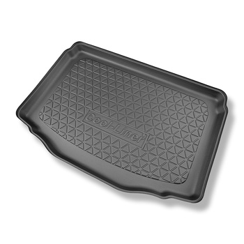 Tapis de coffre adapté pour Citroen C3 IV SUV (02.2024-....) - bac de coffre - p