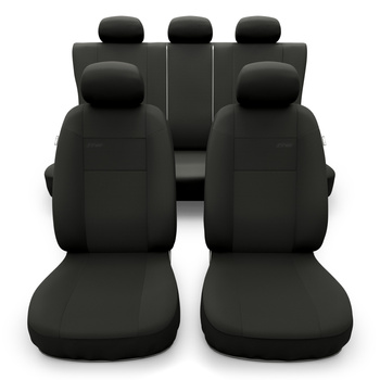 Housses de siège adaptées pour Audi A4 B5, B6, B7, B8, B9 (1995-2024) - housse s
