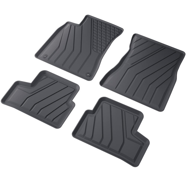 Tapis de sol en TPE adapté pour Mercedes-Benz GLB X247 SUV (2019-....) - tapis de voiture - noir