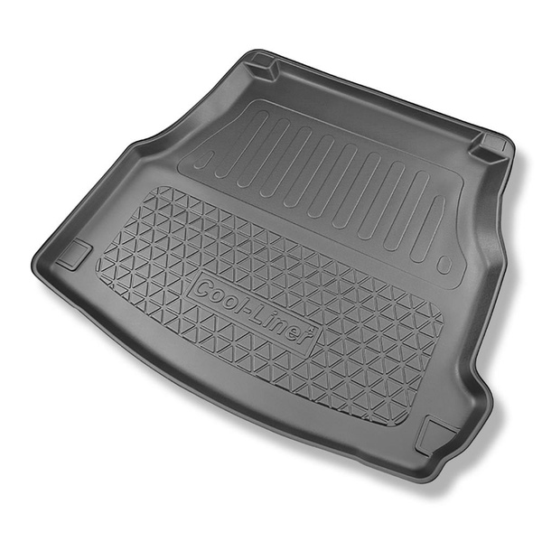 Kit tapis de coffre et tapis de voiture TPE pour: Mercedes-Benz Classe C W206 Berline (06.2021-....) - non pour version Plug-in hybride