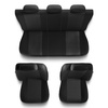 Housses de siège adaptées pour Audi A4 B5, B6, B7, B8, B9 (1995-2024) - housse siege voiture universelles - couverture siege - PF-G