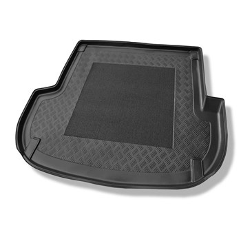 Tapis de coffre adapté pour Hyundai Santa Fe II CM SUV (04.2006-08.2012) - bac d