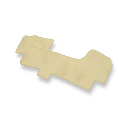 Tapis de Sol Velours adapté pour Mercedes-Benz Sprinter 903 Van (1995-2006) - Premium tapis de voiture - beige