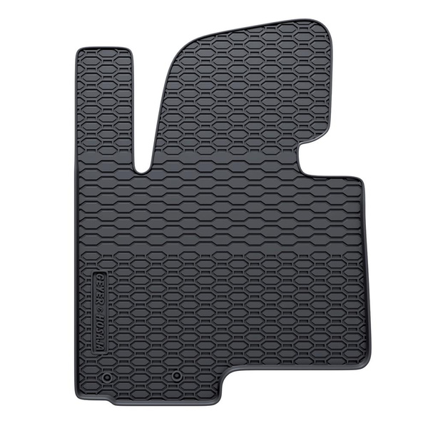 Tapis de sol en caoutchouc adapté pour Hyundai ix35 SUV (2009-2015) - tapis de voiture - noir - 4 pcs.