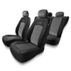 Housses de siège adaptées pour Peugeot 407 (2004-2011) - housse siege voiture universelles - couverture siege - S-G2