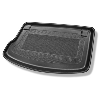 Tapis de coffre adapté pour Hyundai i10 I PA Hayon (2008-2013) - bac de coffre -