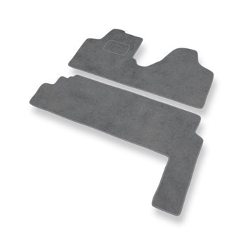 Tapis de Sol Velours adapté pour Toyota ProAce I Van (2013-2016) - Premium tapis