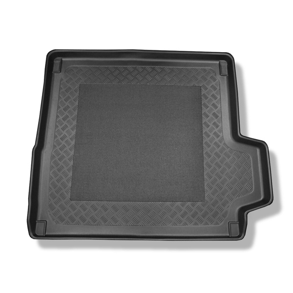 Tapis de coffre adapté pour Land Rover Range Rover IV (L405) SUV (01.2013-10.2021) - bac de coffre - protection de coffre voiture - pas pour les sièges de la deuxième rangée équipé de Executive Class Comfort; non pour Plug-in Hybrid