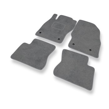 Tapis de Sol Velours adapté pour Opel Corsa E Hayon, Van (2014-2019) - Premium t