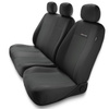 Housses de siège adaptées pour Fiat Ducato III, IV, V, VI (1994-....) - housse siege voiture universelles - couverture siege - BE-1