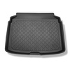 Tapis de coffre adapté pour Audi A3 8V Hayon, Sportback (08.2012-03.2020) - bac de coffre - protection de coffre voiture - sur le coffre inférieur et supérieur; non pour e-tron