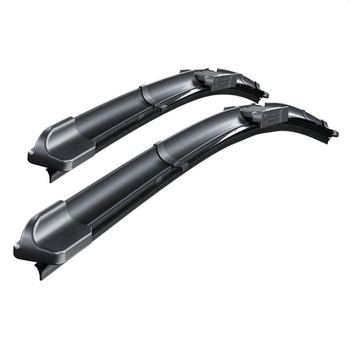 Balais d'essuie-glace de pare-brise adaptés pour Honda HR-V I SUV (12.1998-02.2006) - essuie-glace pour lunette avant - kit essuie glaces - balais plat