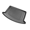 Tapis de coffre adapté pour SsangYong Korando IV C300 SUV (09.2019-2025) - bac de coffre - protection de coffre voiture - coffre inférieur (sans / sous le plancher multi-fonctions)