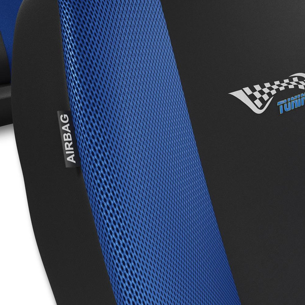 Housses de siège adaptées pour BMW X3 E83, F25, G01, G45 (2003-....) - housse siege voiture universelles - couverture siege - TG-BL